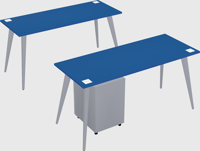 Modern office desk