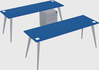 Modern office desk
