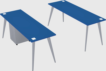 Modern office desk