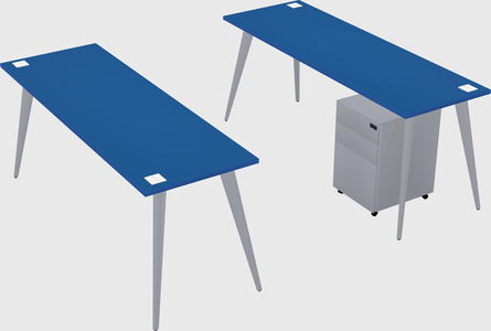 Modern office desk