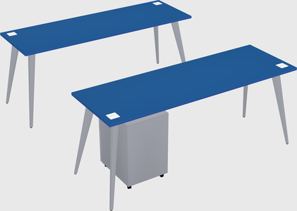 Modern office desk
