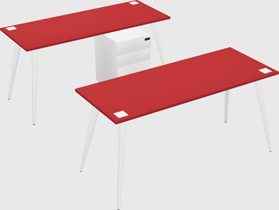 Modern office desk