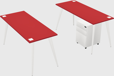 Modern office desk
