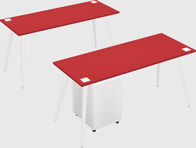Modern office desk