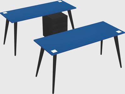 Modern office desk
