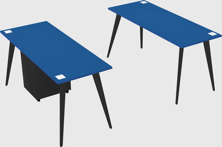 Modern office desk