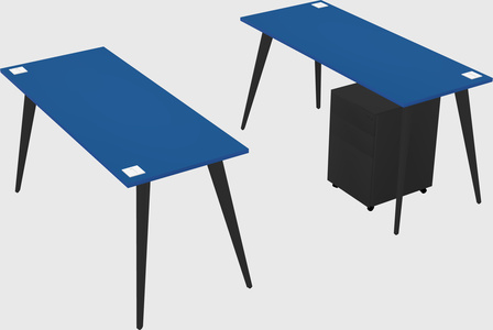 Modern office desk