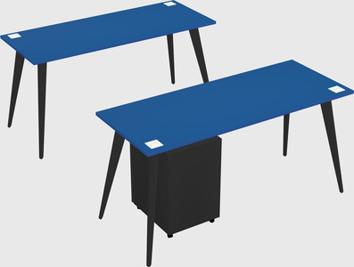 Modern office desk