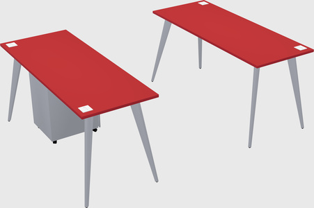 Modern office desk