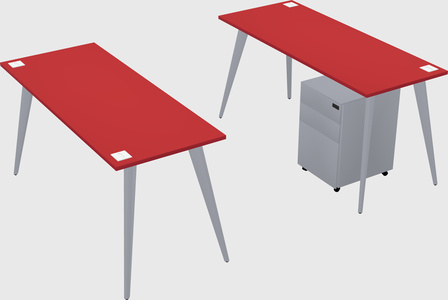 Modern office desk