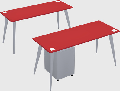 Modern office desk