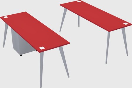 Modern office desk