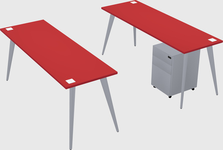 Modern office desk