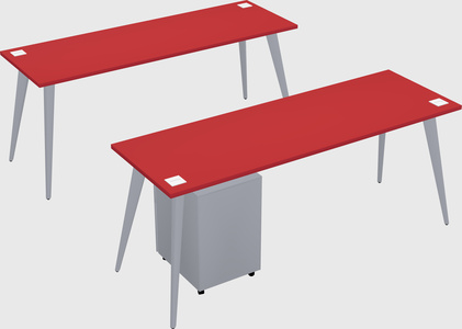 Modern office desk