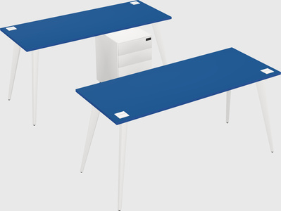 Modern office desk