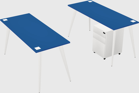 Modern office desk