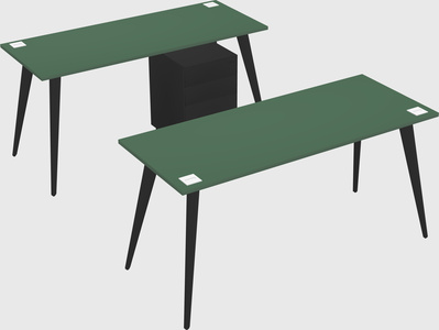 Modern office desk