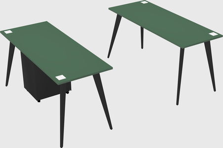 Modern office desk