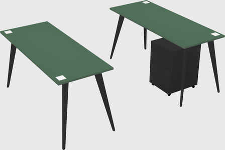 Modern office desk