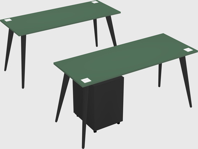 Modern office desk