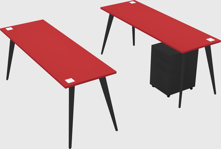 Modern office desk