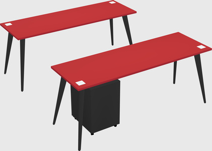 Modern office desk