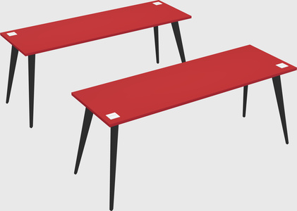 Modern office desk