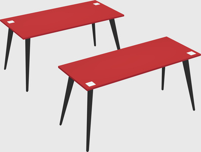 Modern office desk