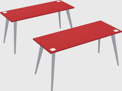 Modern office desk