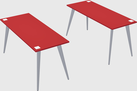 Modern office desk