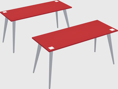 Modern office desk