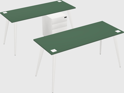 Modern office desk