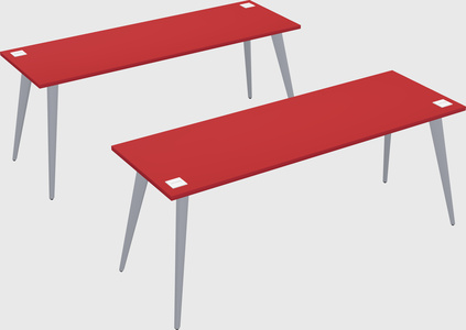 Modern office desk