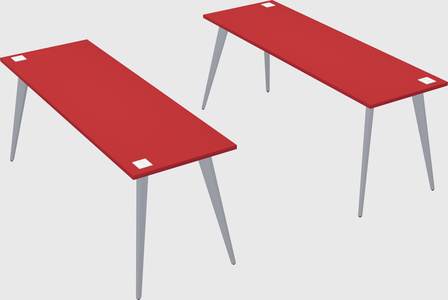 Modern office desk