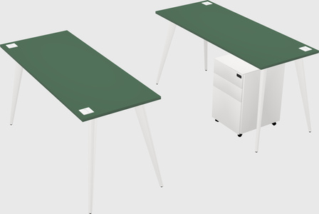 Modern office desk