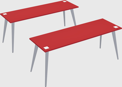 Modern office desk