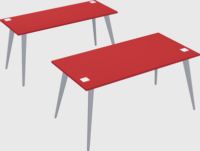 Modern office desk