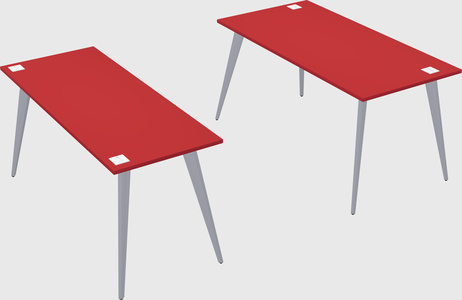 Modern office desk