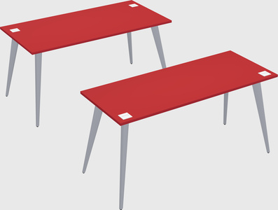 Modern office desk