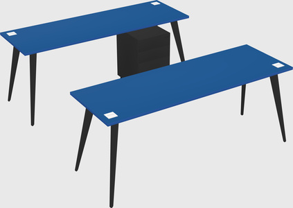 Modern office desk