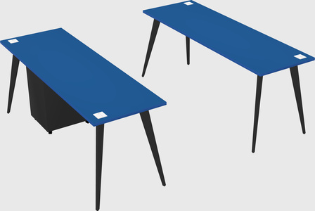 Modern office desk