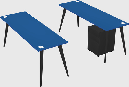 Modern office desk