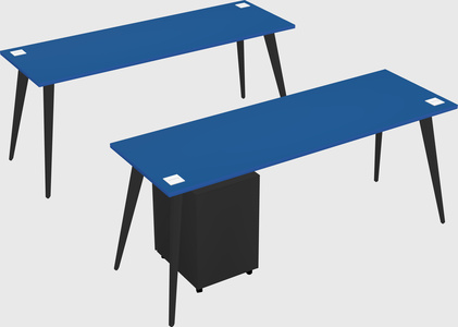 Modern office desk