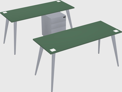 Modern office desk