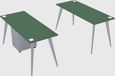 Modern office desk