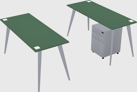 Modern office desk