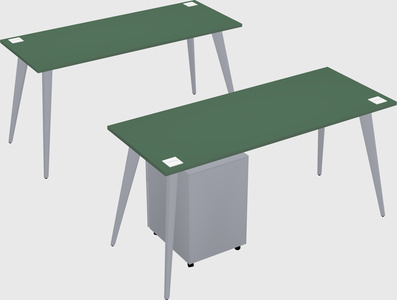 Modern office desk