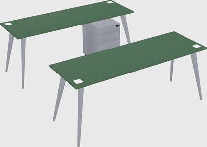 Modern office desk