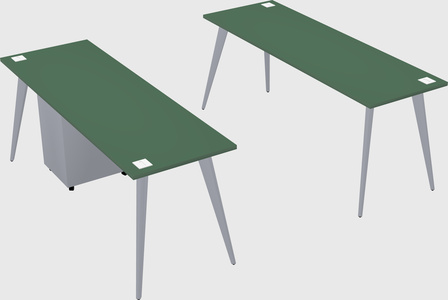Modern office desk