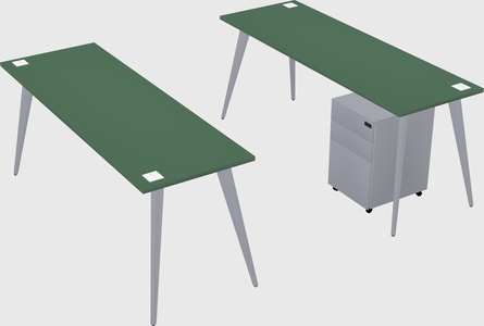 Modern office desk